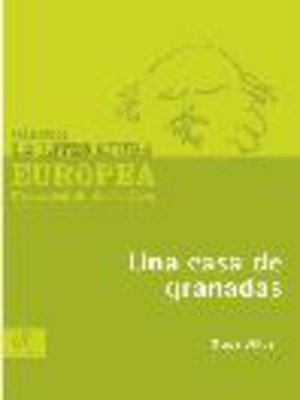 cover image of Una casa de granadas